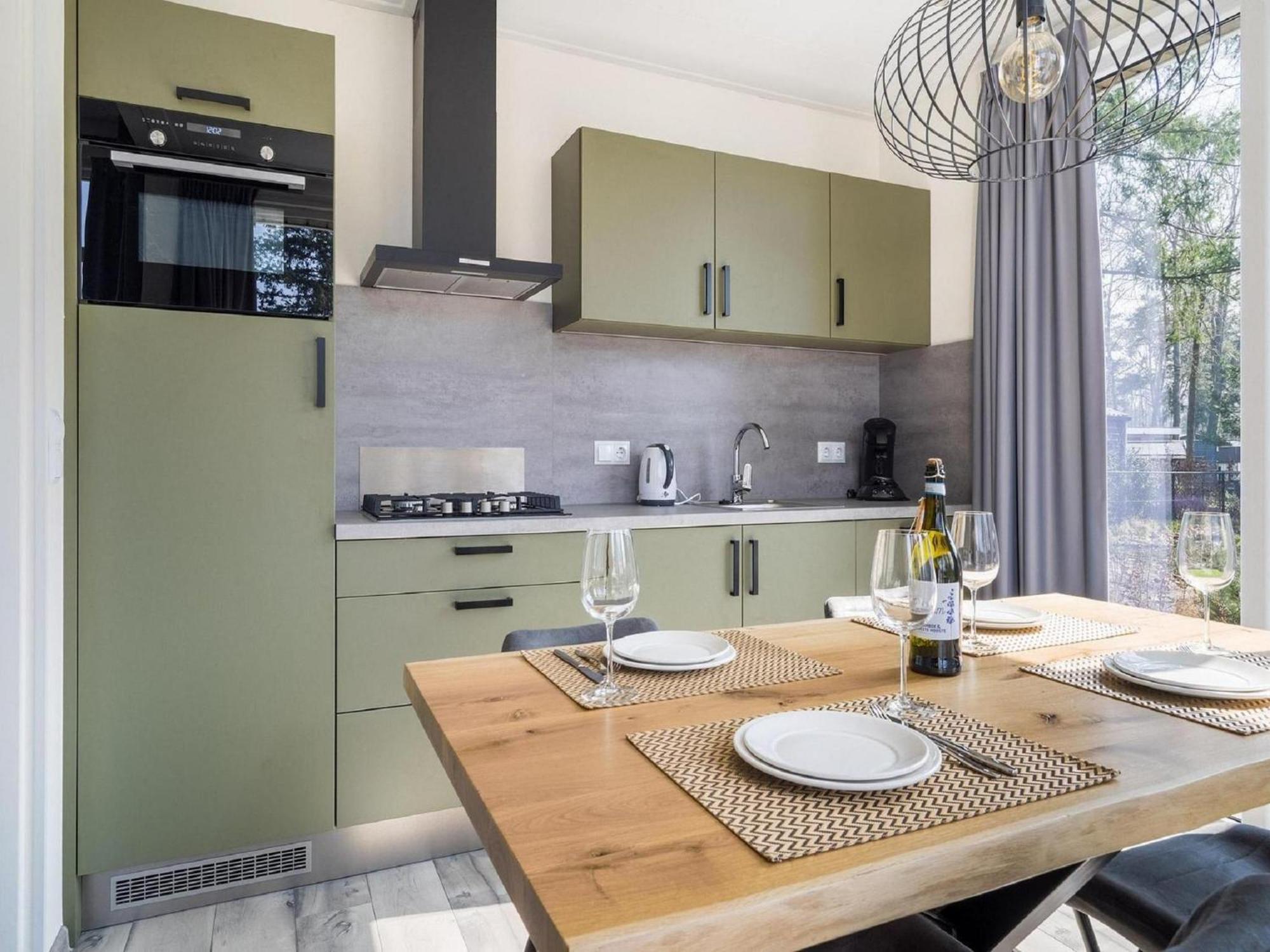 Modern House With Dishwasher In A Nature Reserve Hoenderloo Ngoại thất bức ảnh