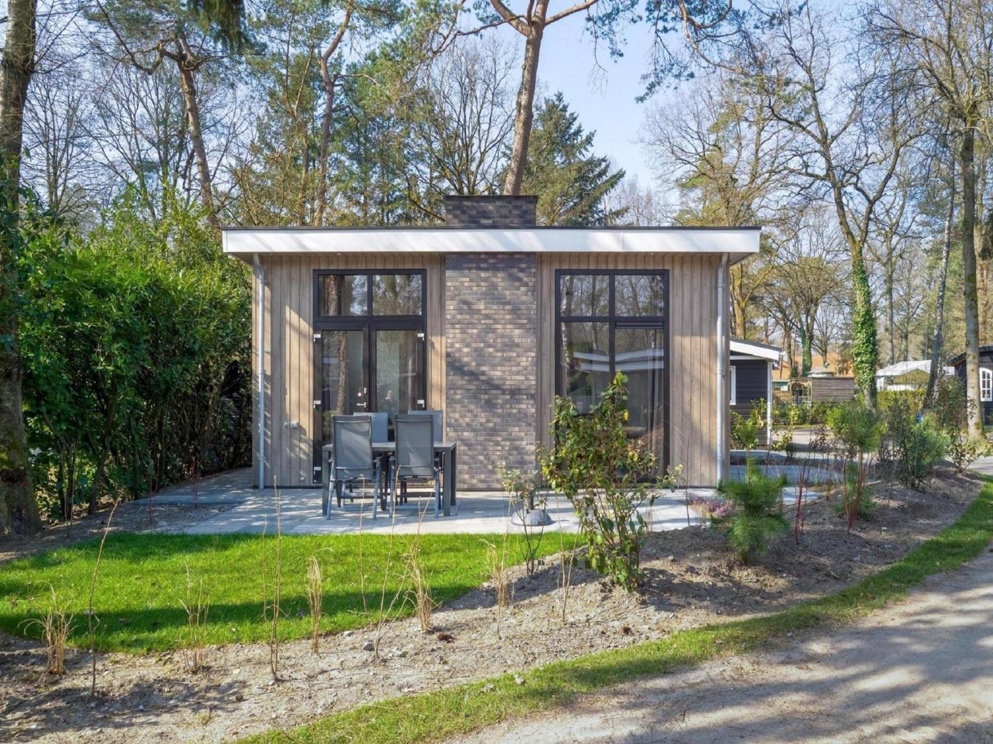 Modern House With Dishwasher In A Nature Reserve Hoenderloo Ngoại thất bức ảnh
