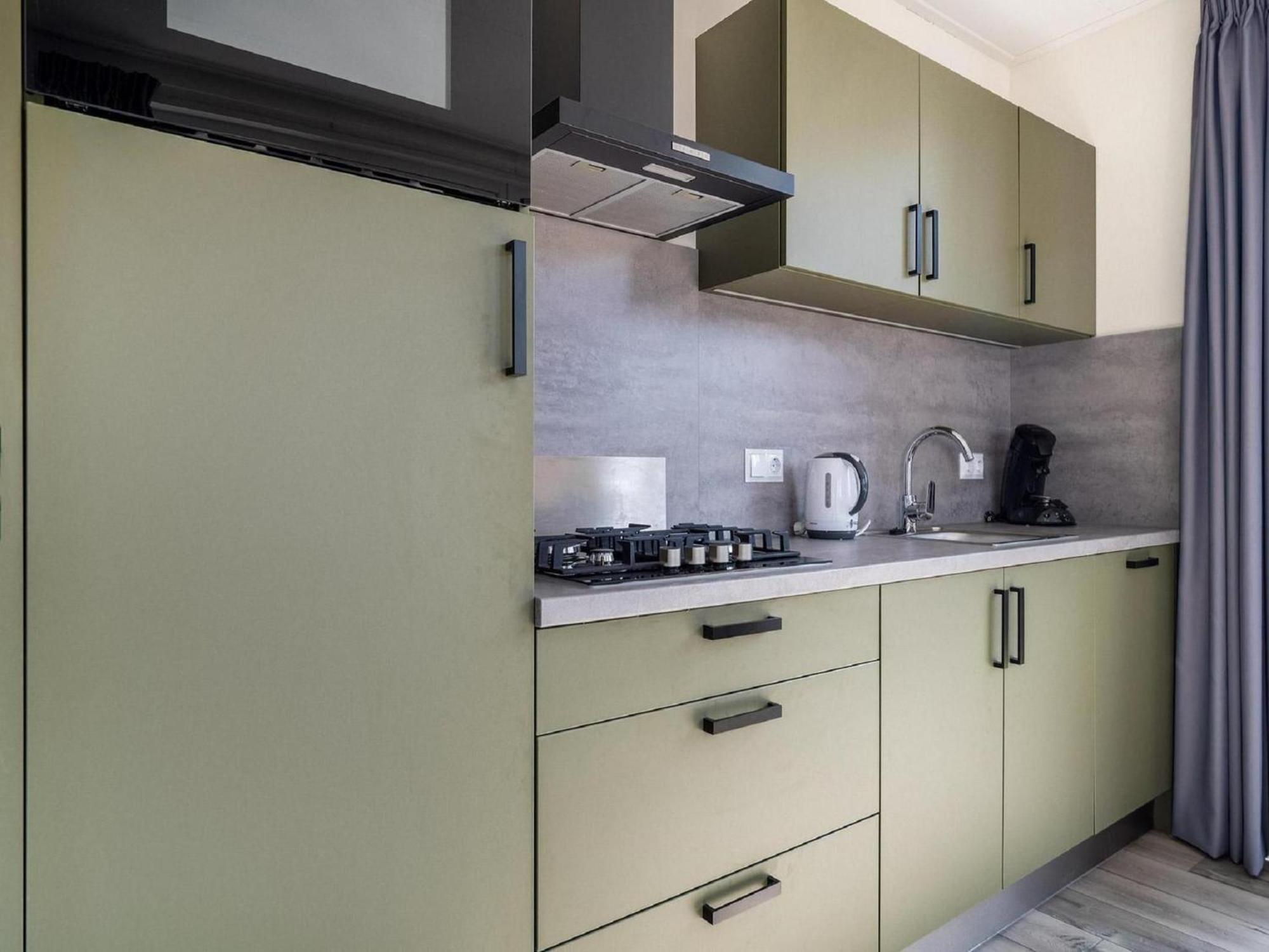 Modern House With Dishwasher In A Nature Reserve Hoenderloo Ngoại thất bức ảnh