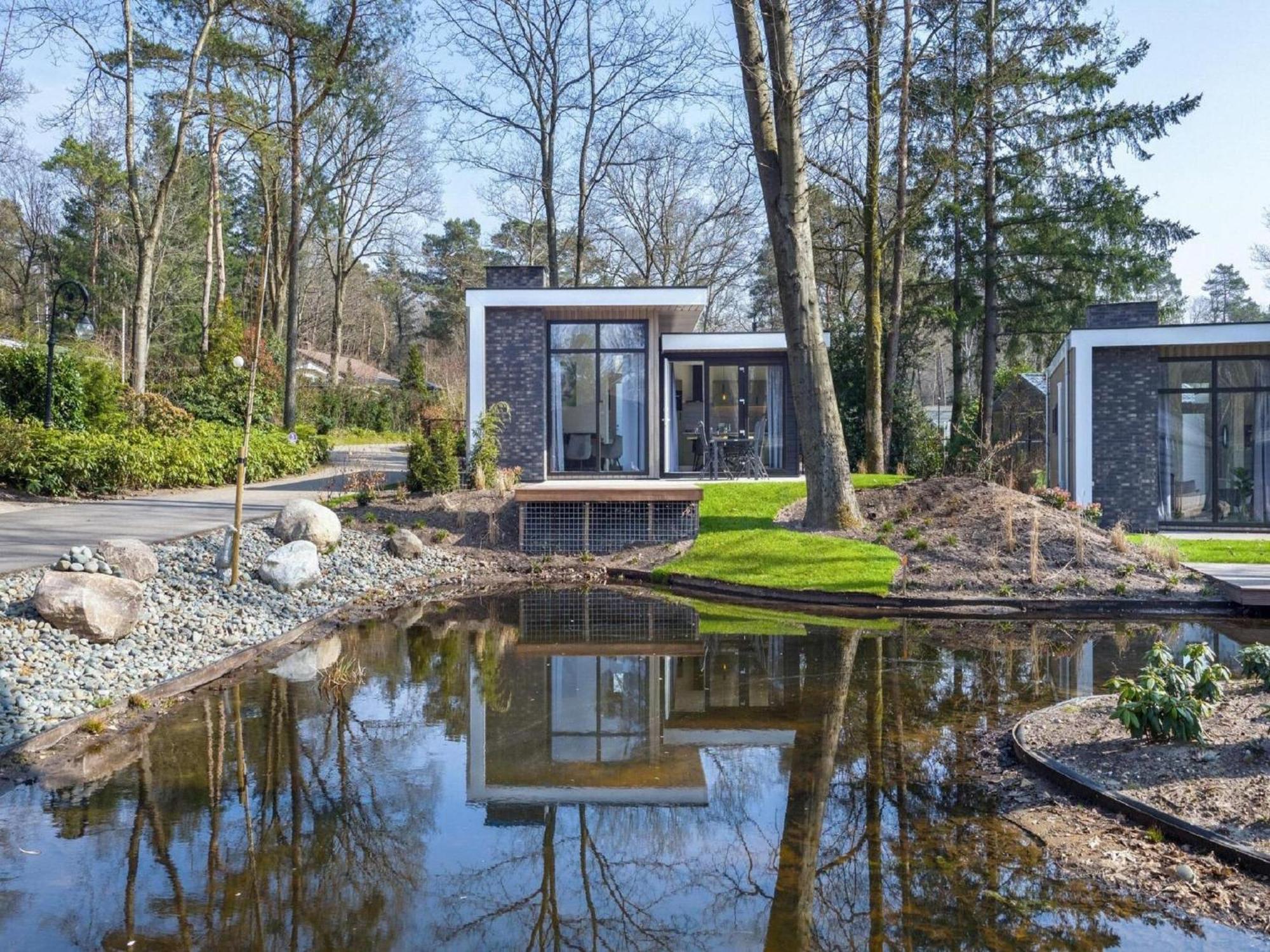 Modern House With Dishwasher In A Nature Reserve Hoenderloo Ngoại thất bức ảnh